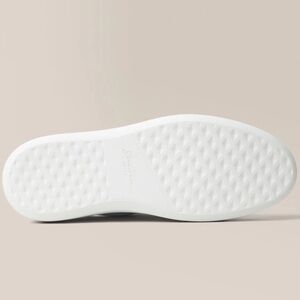 Good Man Brand - Edge Court Sneaker In Nappa Leather - Charcoal